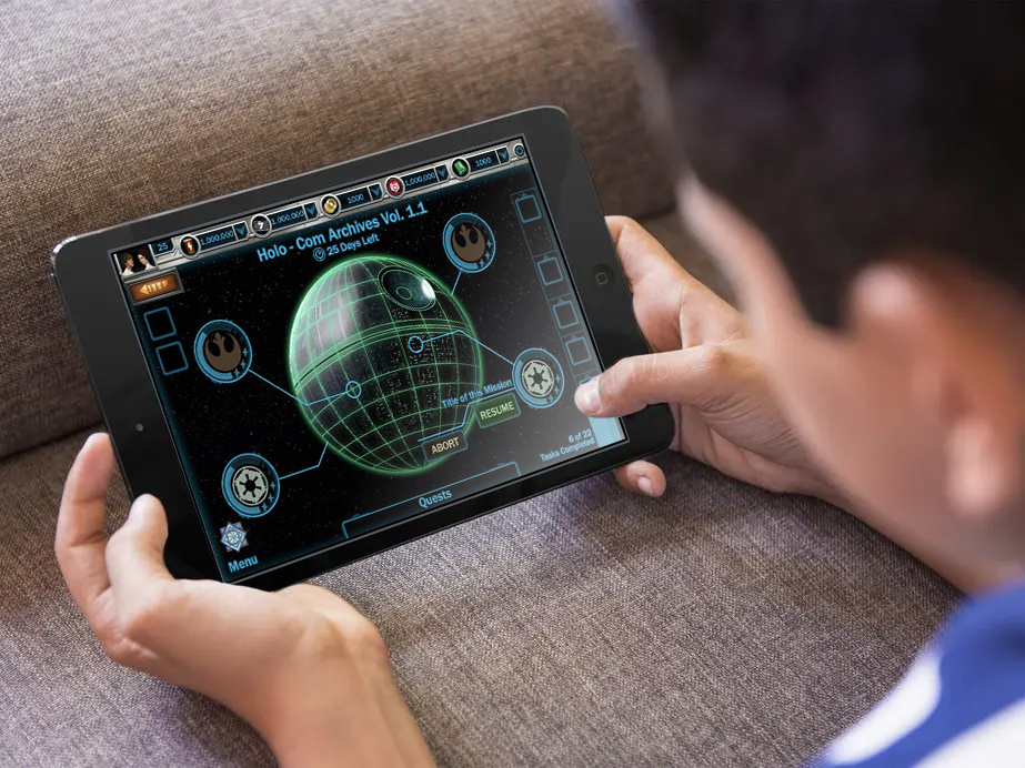 Mobile Gaming UI | Disney Star Wars
Incorporating a beloved franchise into a new mobile gaming experience is a wonderful challenge.