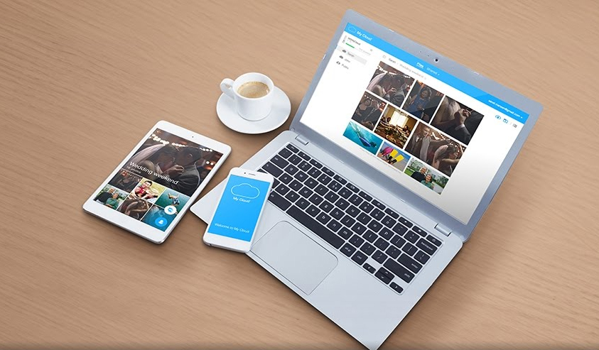 Western Digital My Cloud® A cloud in your own home, but how to access it? Western Digital's My Cloud app was designed with ease of use in mind.